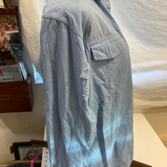 Exofficio Insect Shield Bug Repellent Shirt Womens Medium - Picture 5 of 16